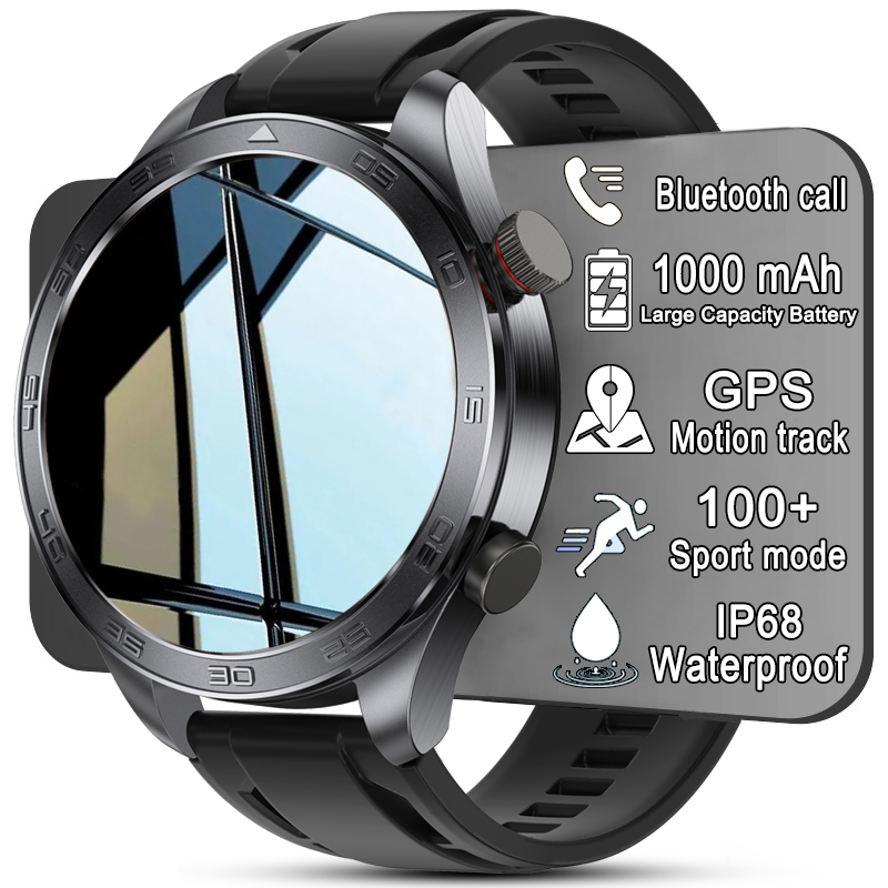 Compass Lensatic - สมาร์ทวอทช์ติดตาม GPS รุ่นใหม่สำหรับผู้ชาย หน้าจอ AMOLED สำหรับกีฬากลางแจ้ง