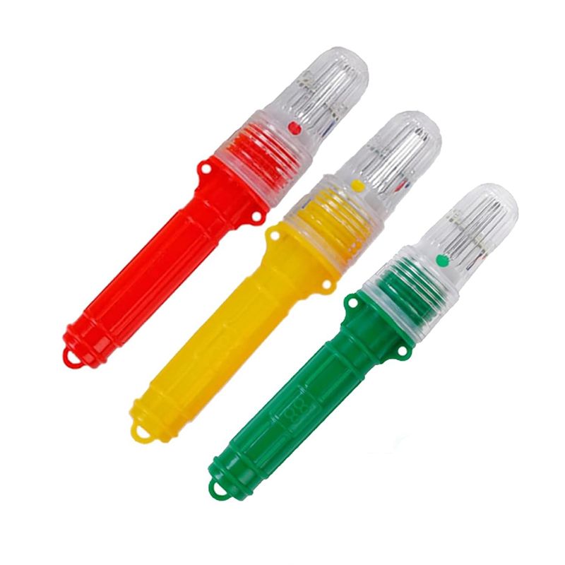 Signal Flare Kit - สัญญาณฉุกเฉิน TFTP สำหรับเรือประมง, ทุ่นไฟ 3 ชิ้น,