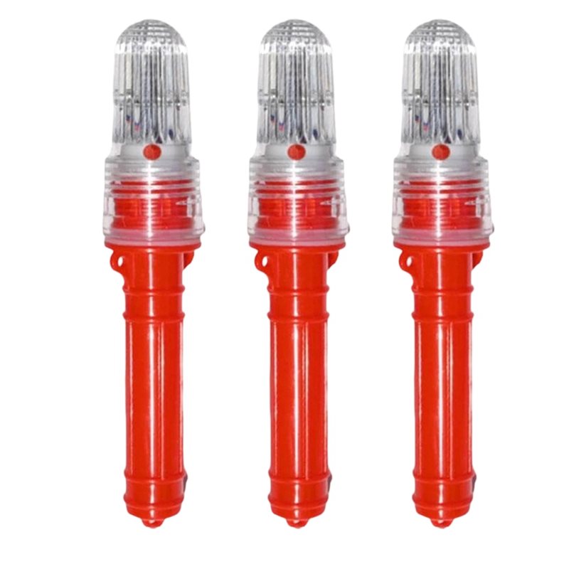 Signal Flare Kit - PZHI-สัญญาณไฟเรือ, สัญญาณไฟเรืออิเล็กทรอนิกส์กันน้ำ, สำหรับสัญญาณฉุกเฉินของทุ่นตาข่ายจับปลา, ชุดอุปกรณ์ความปลอดภัยทางทะเล Boa-T