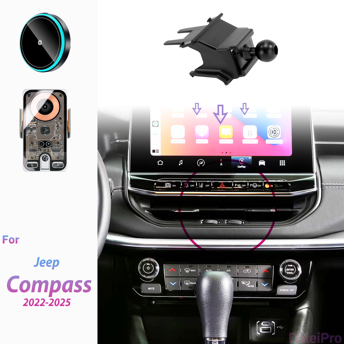 สำหรับรถจี๊ป คอมพาส/คอมมานเดอร - Compass Lensatic บทวิจารณ์และราคา