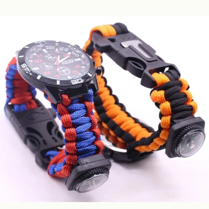 นาฬิกาอเนกประสงค์สำหรับกิจกรรม - Fire Starting Kit บทวิจารณ์และราคา