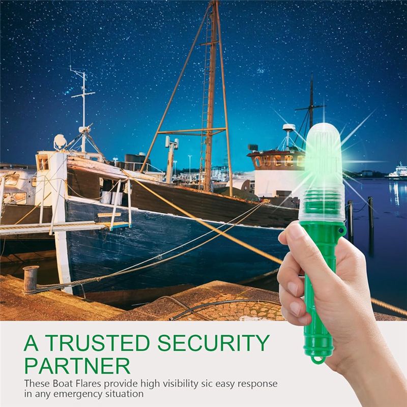 สัญญาณฉุกเฉิน TFTP สำหรับเรือป - Signal Flare Kit บทวิจารณ์และราคา