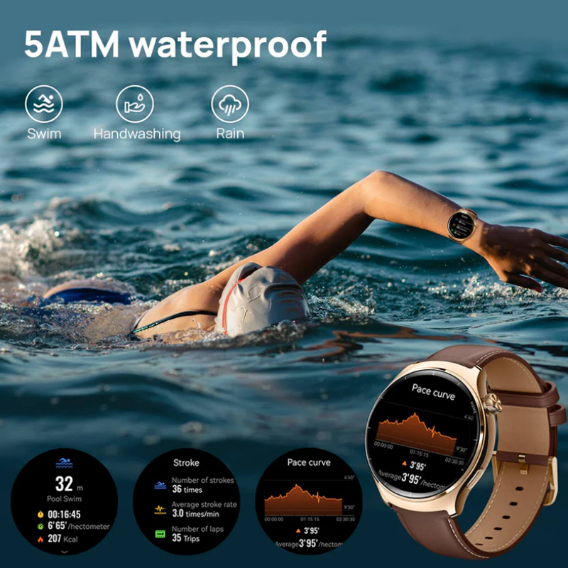 Mibro Lite3 Pro นาฬิกาอัจฉริยะ - Compass Lensatic บทวิจารณ์และราคา